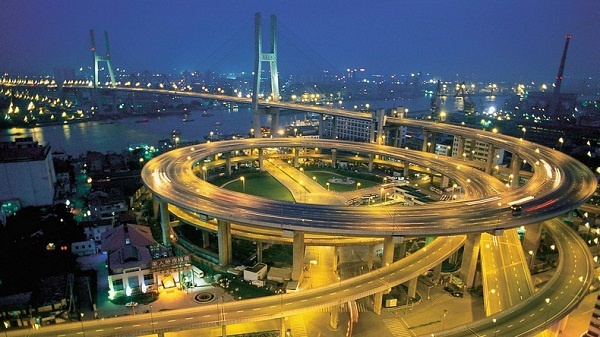 Cầu Nam phố nét đẹp kiến trúc ở Thượng Hải