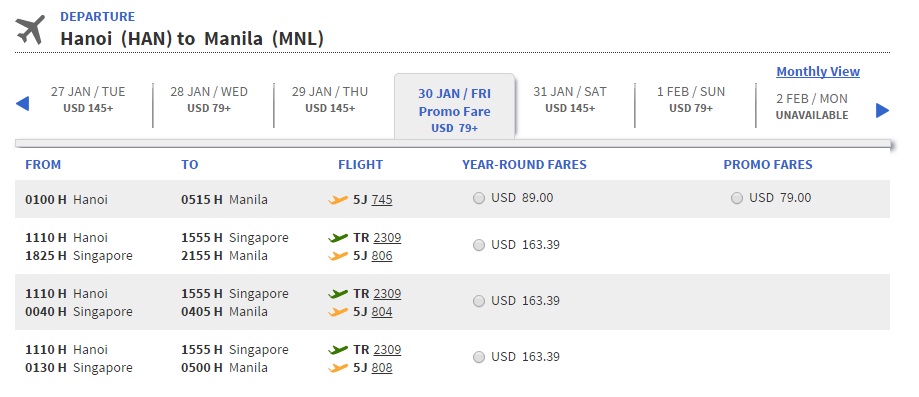 Đặt vé máy bay đi Manila giá rẻ