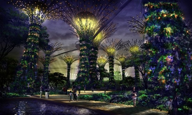 vườn thực vật Singapore