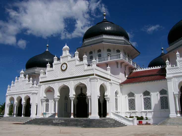 nhà thờ Mesjid Raya
