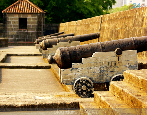 pháo đài santiago