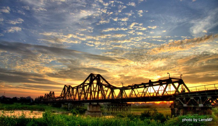 Cầu Long Biên - Hà Nội