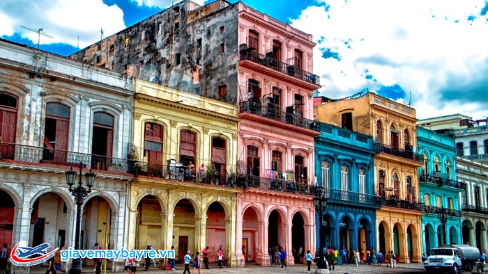 Thủ đô Havana nhiều màu sắc
