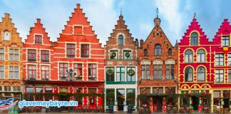 Thành phố Bruges