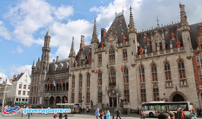 Historium de Bruges - nơi bạn có thể tìm hiểu lịch sử của thành phố này